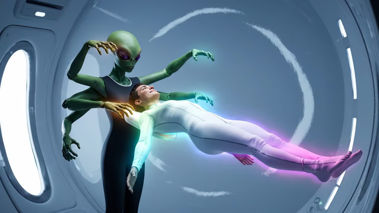 Alien Abduction Scenario