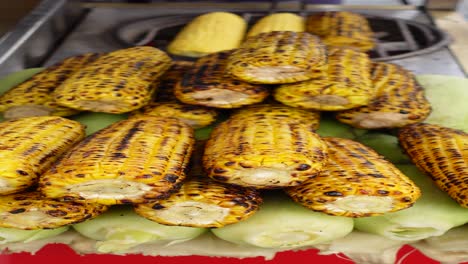 grilled corn on the cob