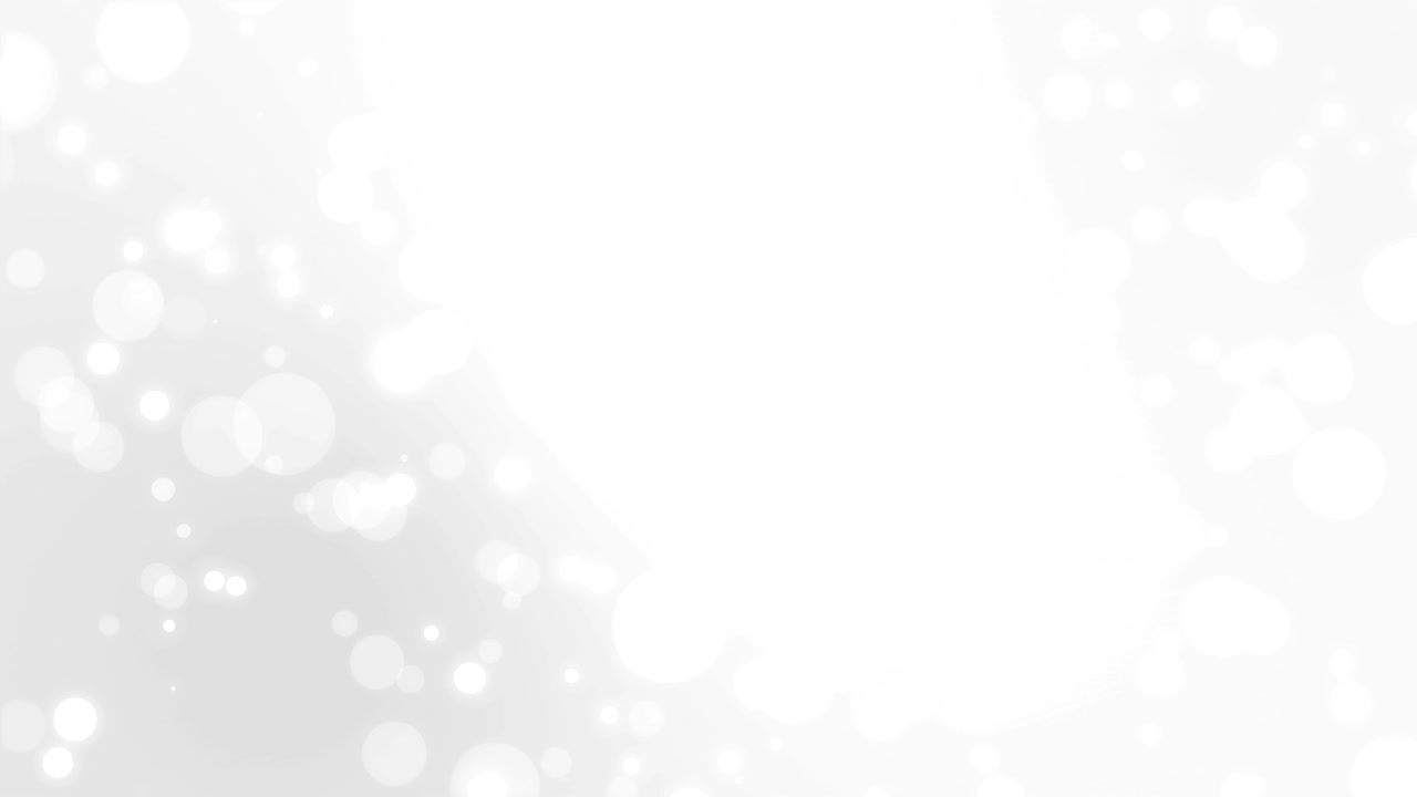 Silver white bokeh background