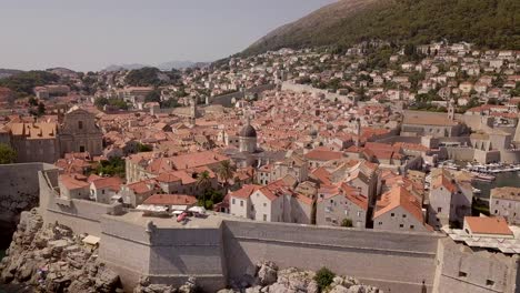 antena: fuerte de dubrovnik en croacia