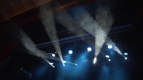 concert lights, equipment b-roll footage