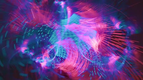 colorful trippy psychedelic motion blur - event horizon black holes - seamless looping cosmic kaleidoscope, spiritual techno trance background