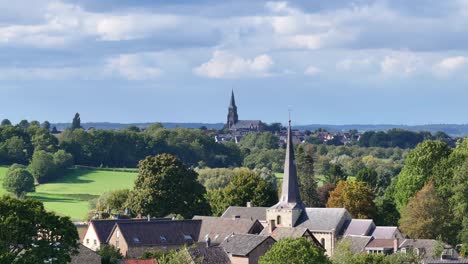 two idyllic village locations, holset and vijlen in the netherlands