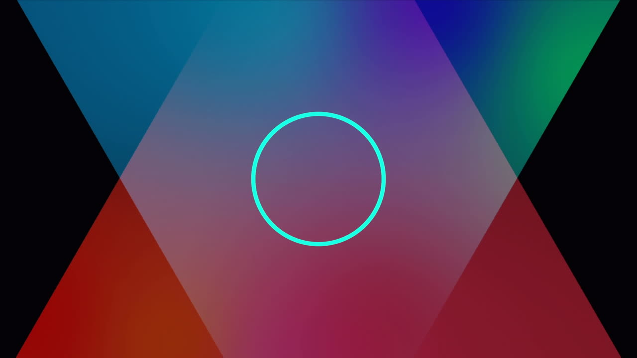 composición de puntos blancos del medidor de nivel de frecuencia de sonido en un fondo azul a naranja suavemente mezclado