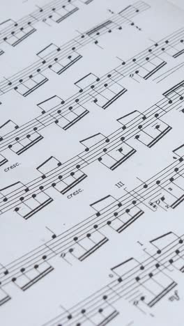 sheet music background musical notes
