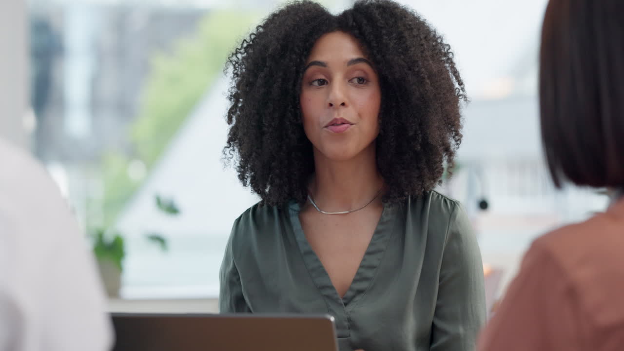 Financial advisor, couple and woman consulting