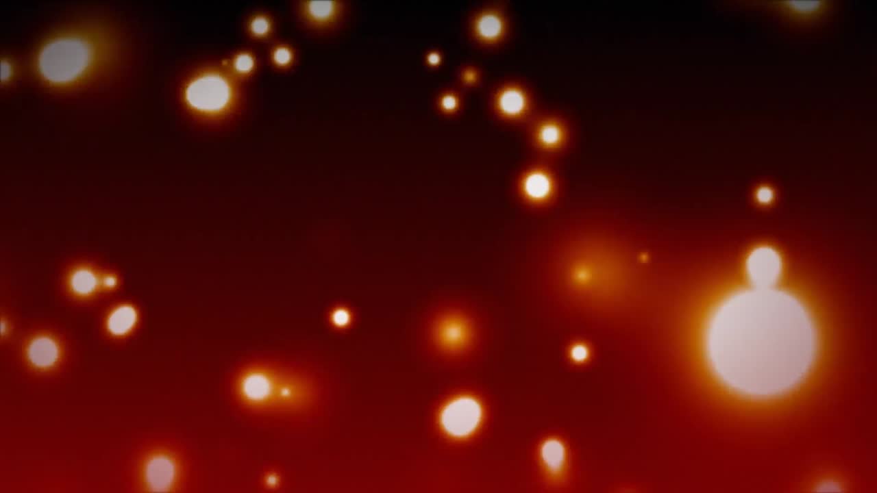 coloridas luces animadas de vacaciones de fondo