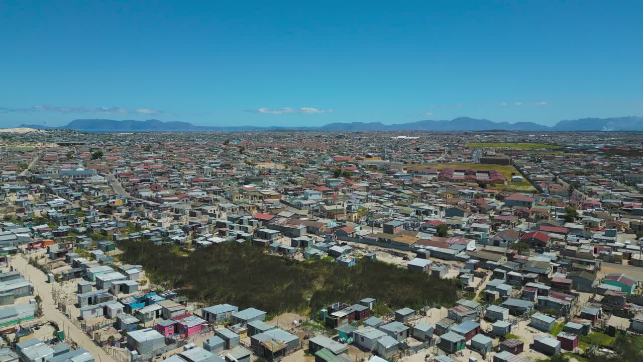 khayelitsha es un municipio en el cabo occidental
