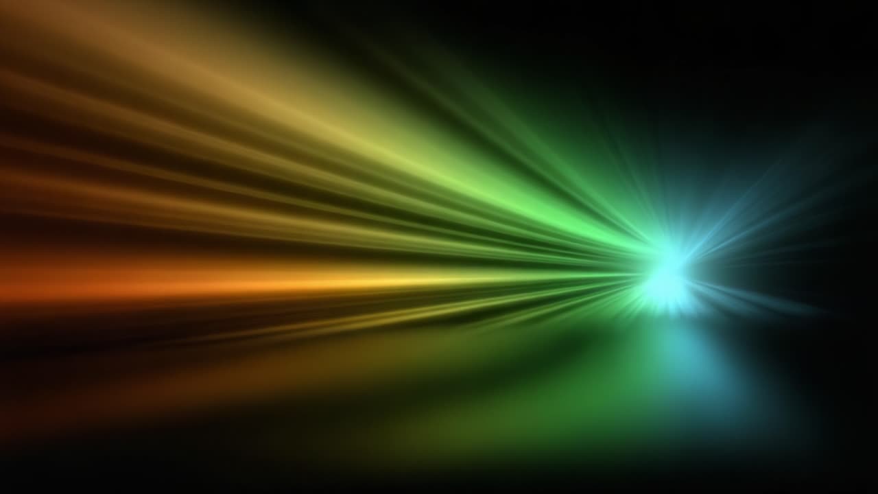 Dynamic Abstract Light Patterns: A Stunning Journey Through Colorful Gradients and Smooth Transitions in an Enigmatic Visual Experience