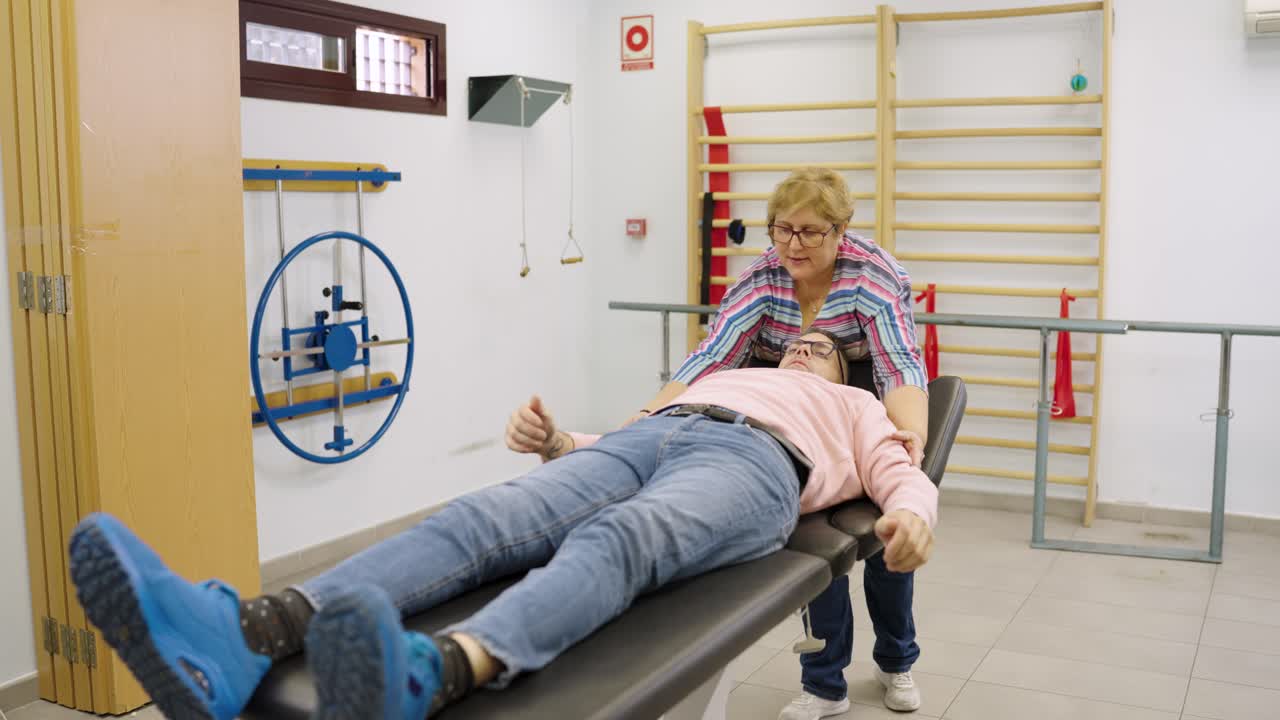 물리 치료 세션