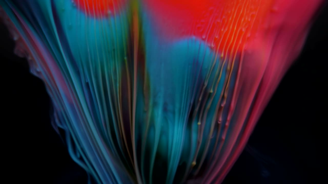 textura de pintura acrílica con patrón de mármol. difusión de tinta de colores abstractos flujo de movimiento psicodélico. pintura acríclica. superficie hipnótica fantástica. metamorfosis de pintura de colores abstracta estructurada.