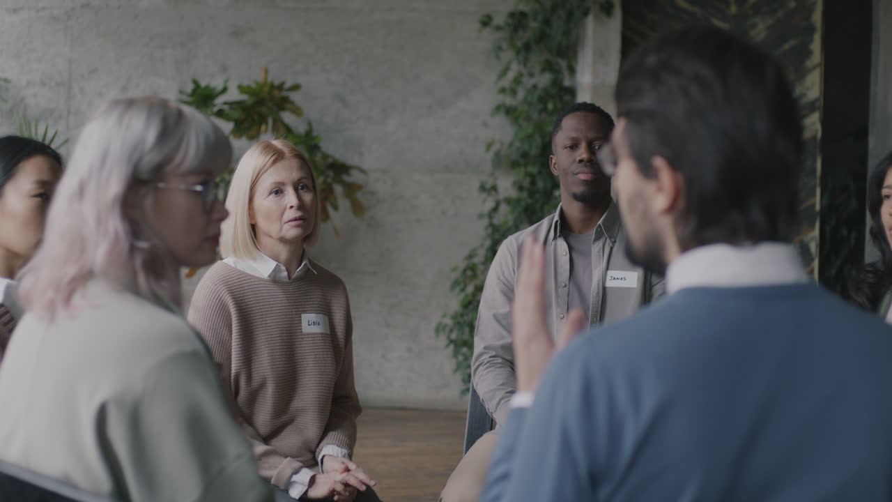 reunión del grupo de apoyo