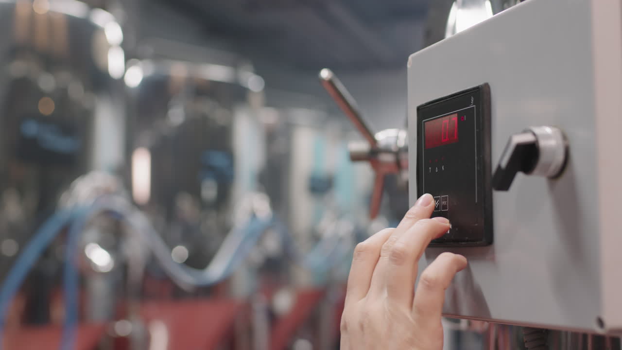 Setting Temperature On Brewing System