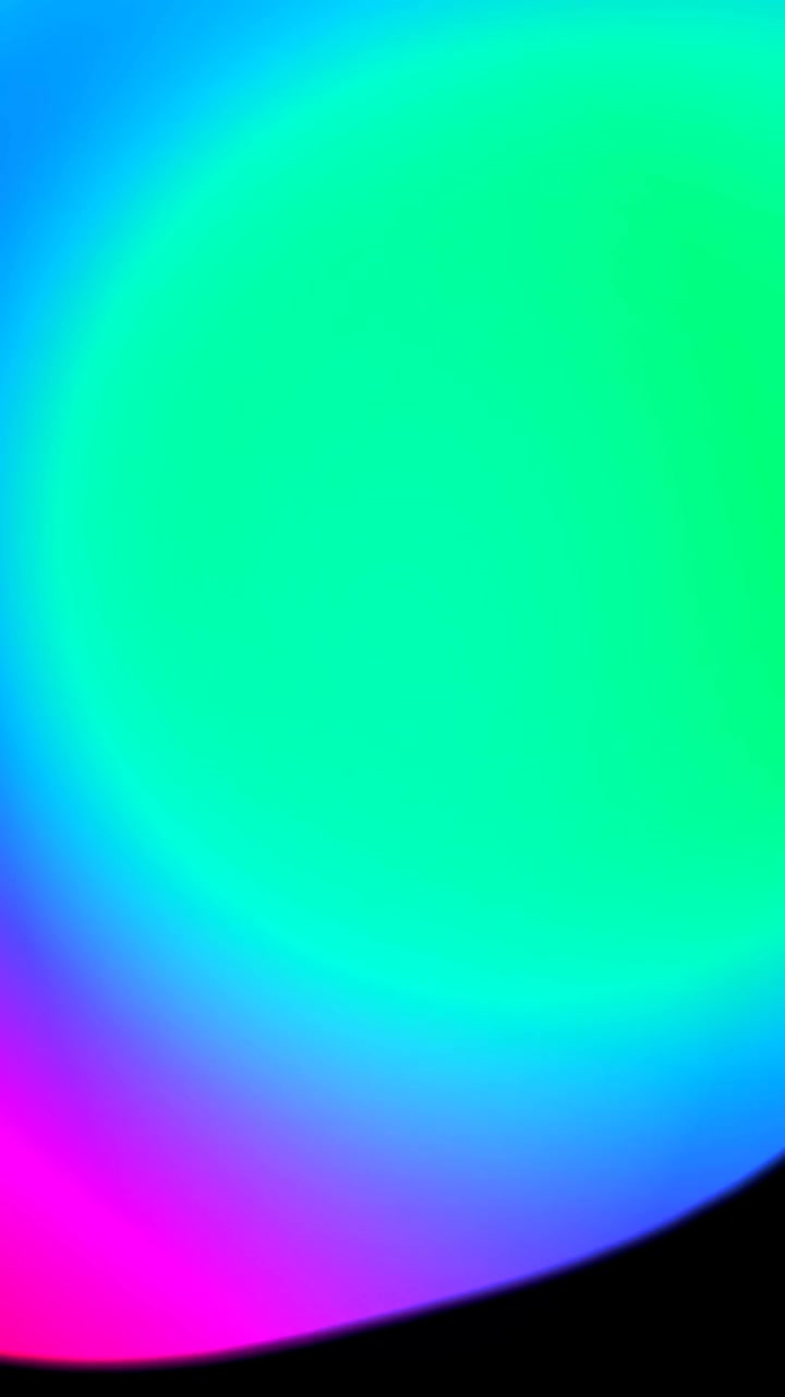 Abstract Motion Background with Shifting Vibrant Rainbow Gradient Colors