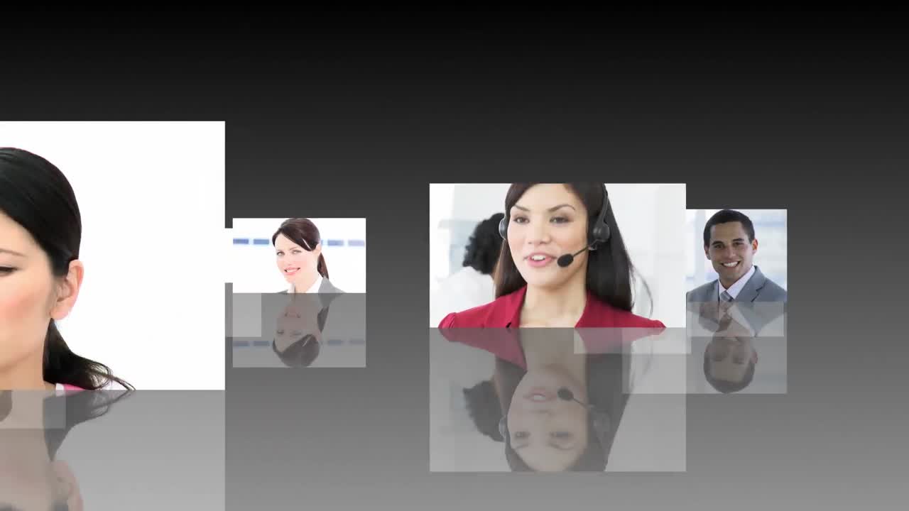 gente de negocios en el trabajo