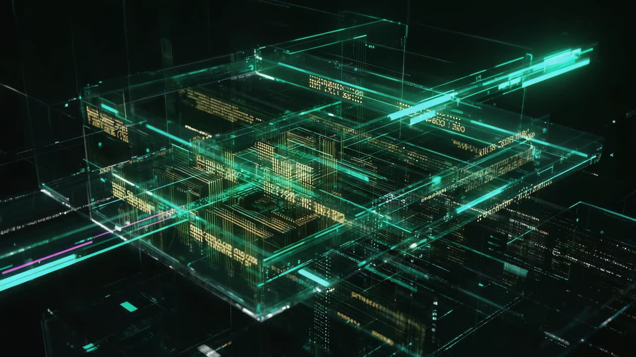 Abstract Digital Technology