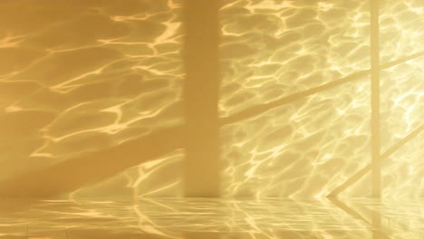 Serenity-in-Yellow:-Light-Patterns-on-a-Pool’s-Surface