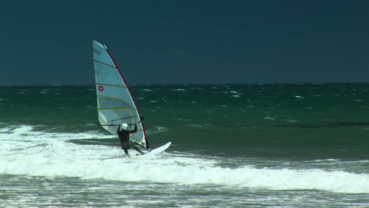 siguiente toma de kitesurf en la costa de california 2