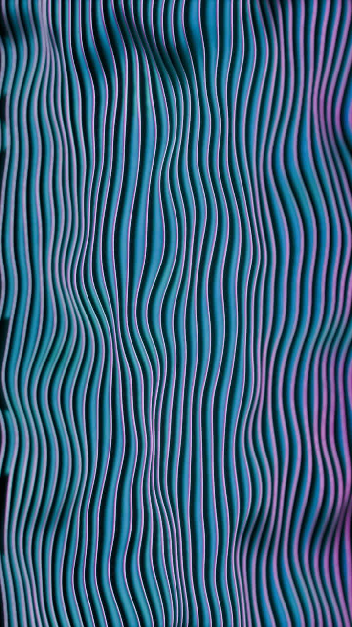 Abstract wavy lines