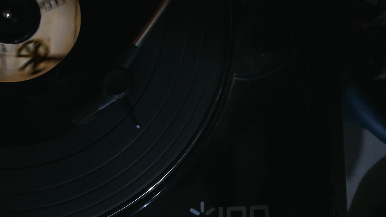 그리고 옛날 acátate lp 긴 버전 재생과 옛날 멋진 음악