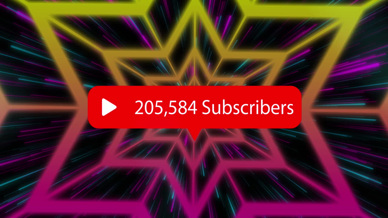 움직이는 모양 위에 미디어 아이콘의 애니메이션