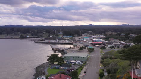 old town in bandon oregon, a popular tourist destination at the oregon coast