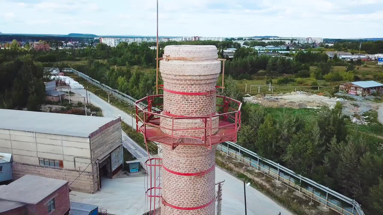 산업 공장 단지