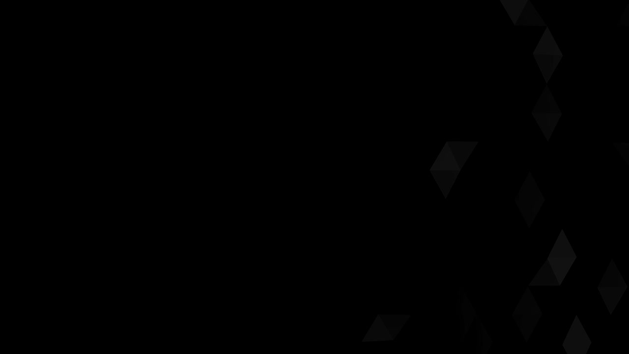 fondo abstracto. fondo de triángulos. animación en bucle