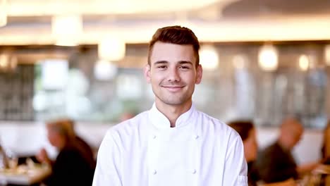 portrait of a chef