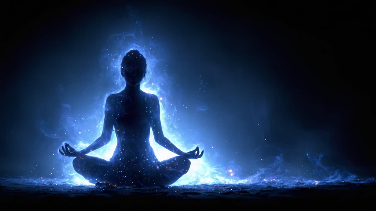 Un Viaggio Meditativo Attraverso l'Energia Cosmica: Abbracciando le Stelle Interiori - Unendo Mente, Corpo e Universo Attraverso Meditazione Tranquilla e Risveglio Spirituale