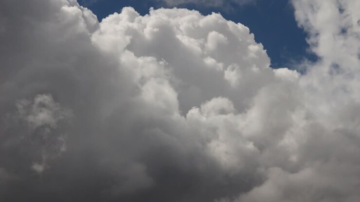 Heavenly Timelapse of Cloud Formations