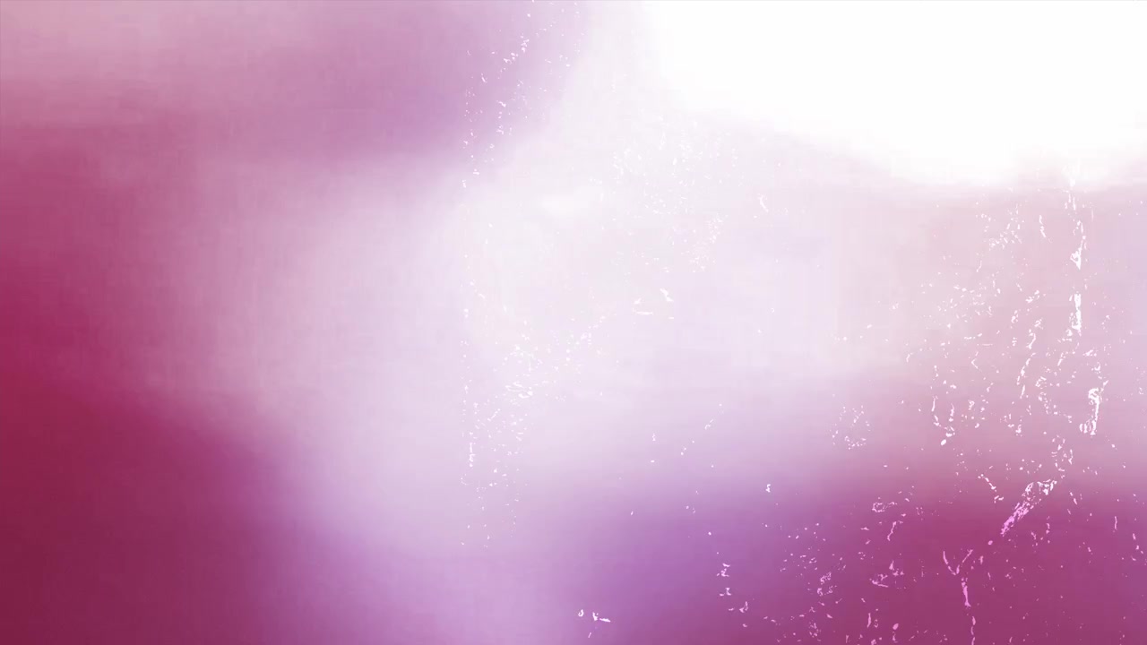 Abstrakte rote und lila Lichtlecks mit Filmkorn-Textur
