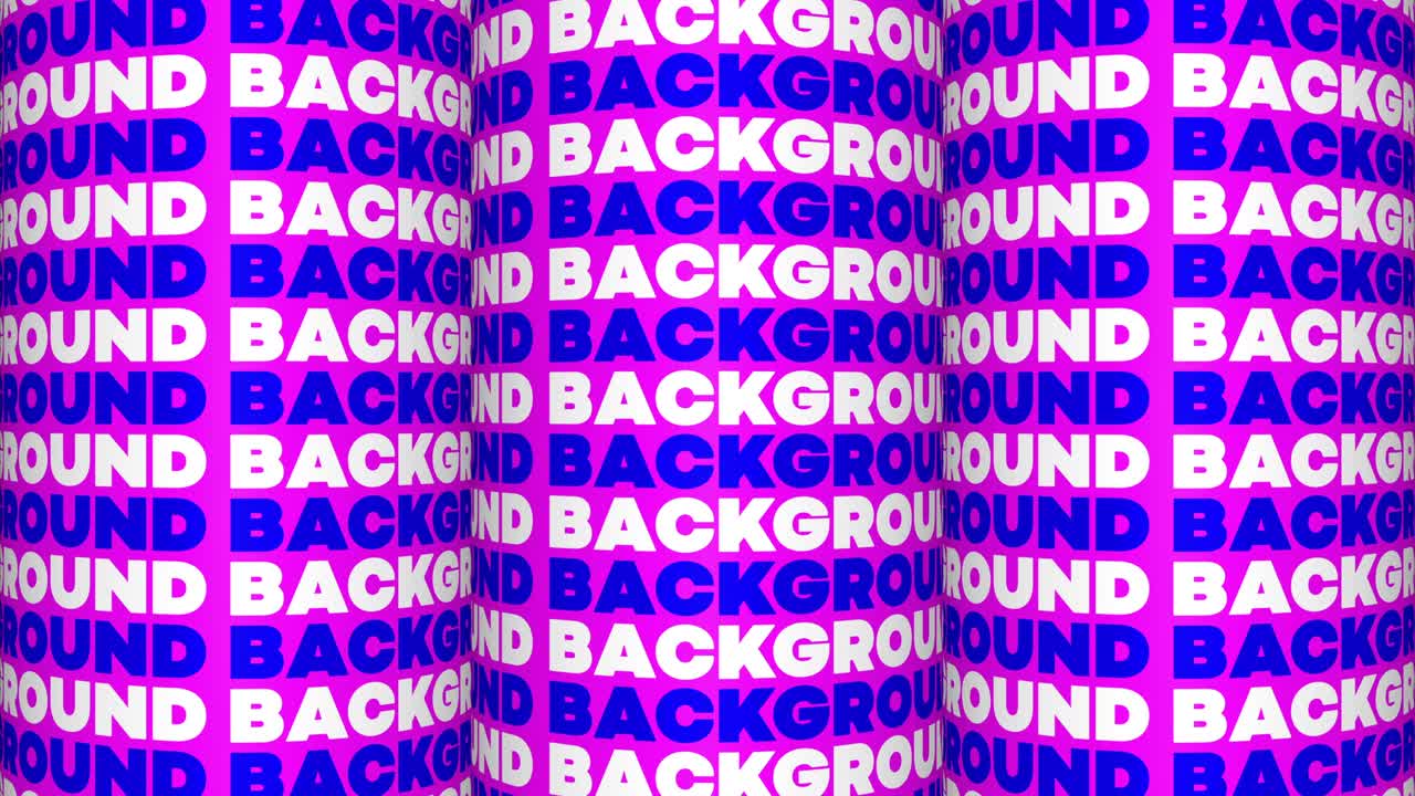 Text Newspaper Animated Background