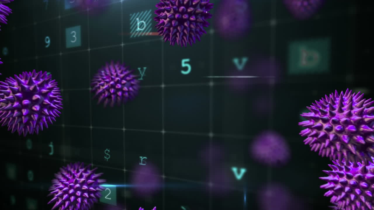 compuesto digital de un ataque cibernético