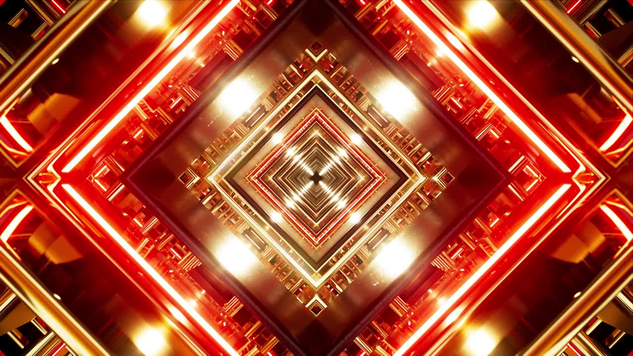 빛나는 은 빛, 금, 다이아몬드 터널