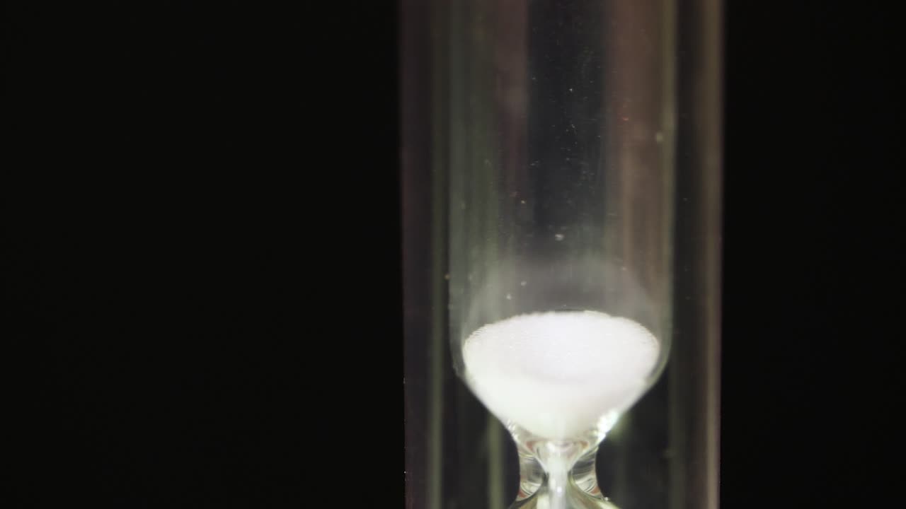 Close-up of Hourglass