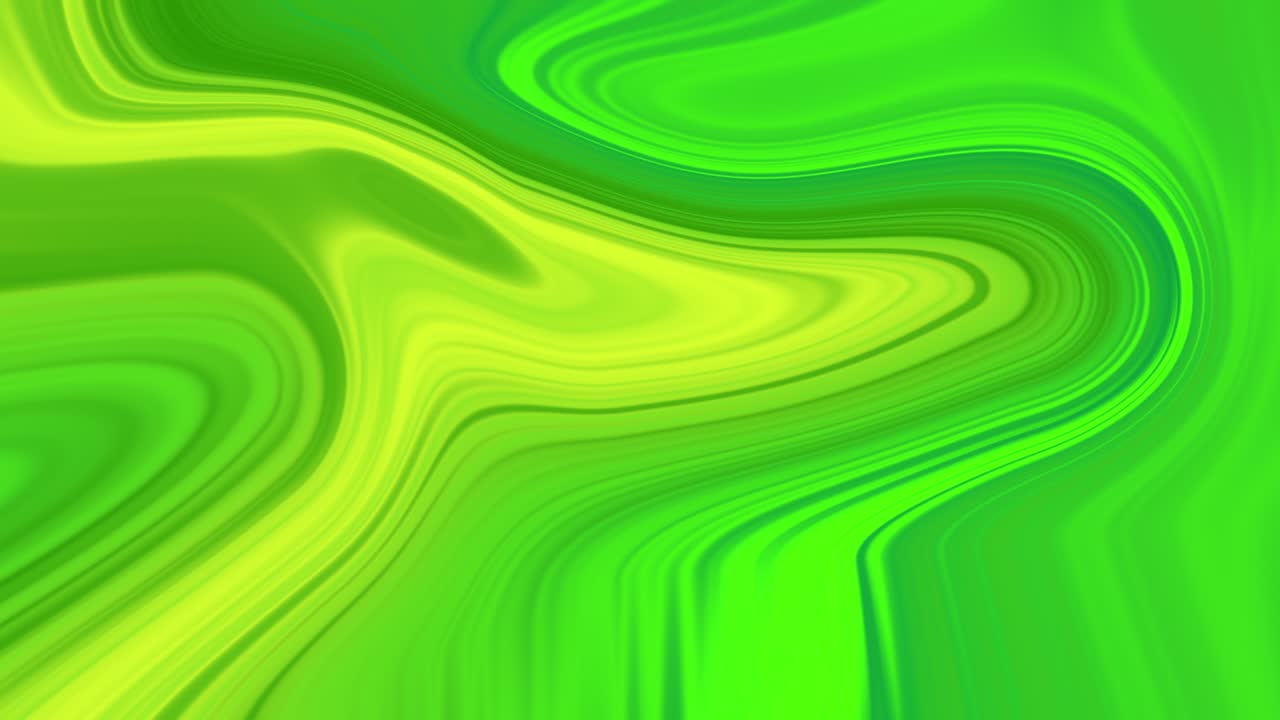 pintura fluida - animación 3d de pintura líquida