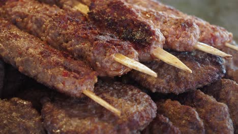Grilled Kebabs