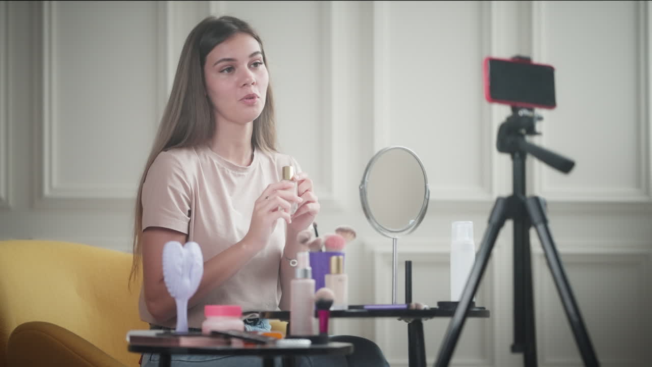 video tutorial de maquillaje