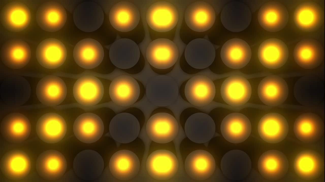 Abstract Stage Lighting Pattern