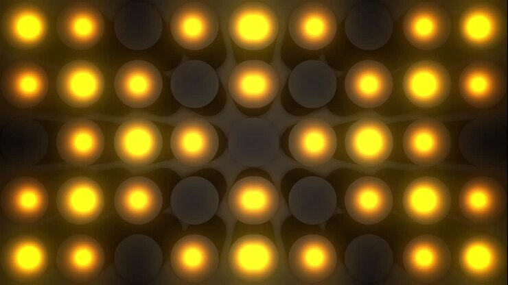 patrón de iluminación del escenario abstracto