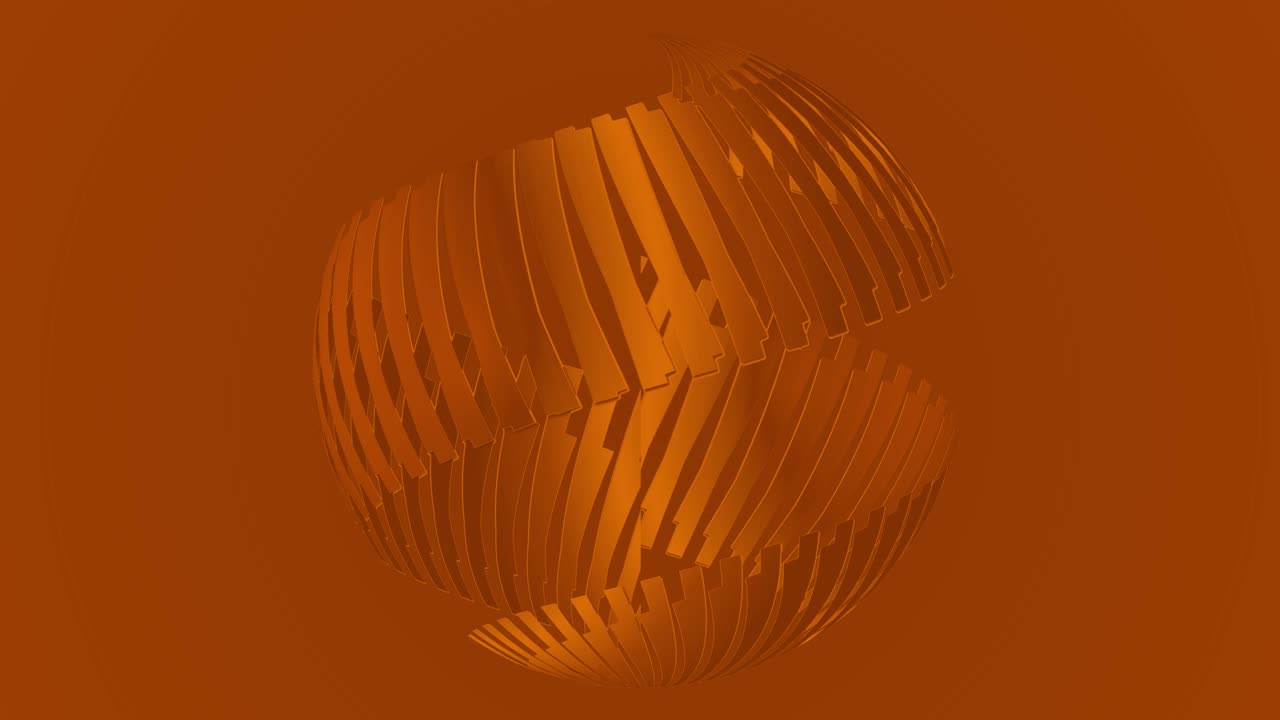 fondo de la esfera abstracta