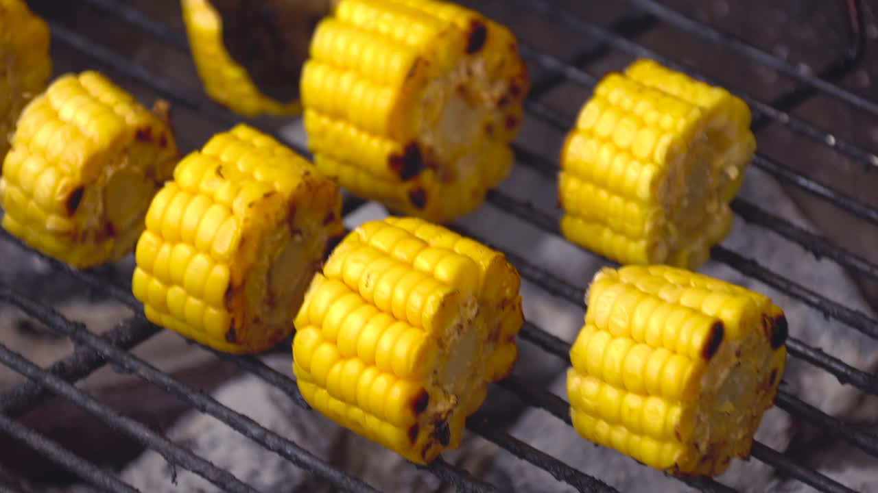 Grilled Corn on the Cob