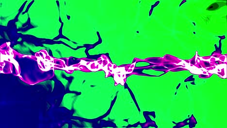 4k - movimientos lentos de humo y gases en el cielo - fondo de fuego en cámara lenta - loopable - nubes digitales en movimiento - nube de polvo en el universo