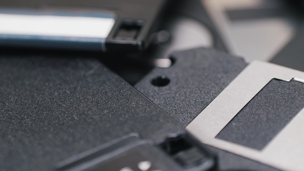 Vintage Floppy Disks