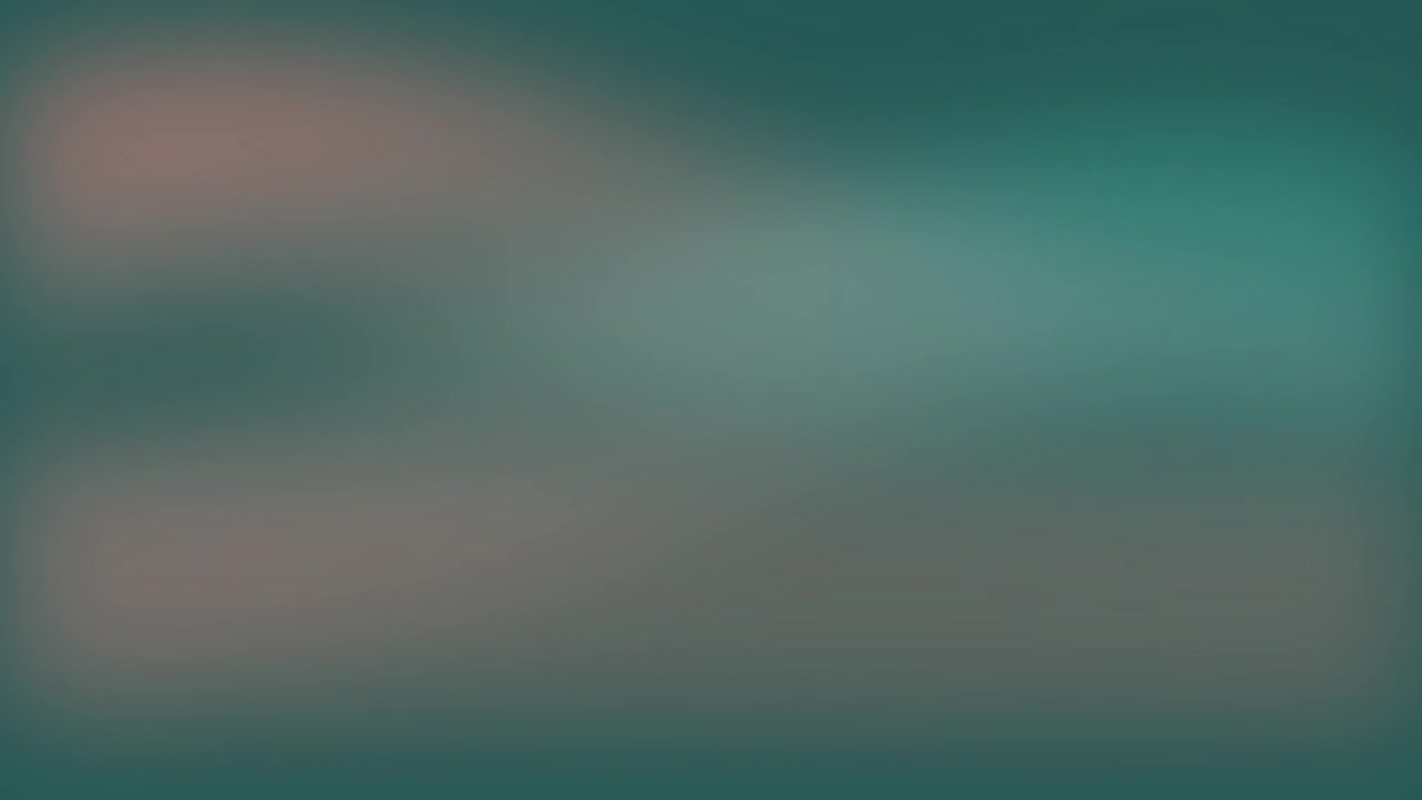 Abstract Blurred Background with Teal and Soft Tones