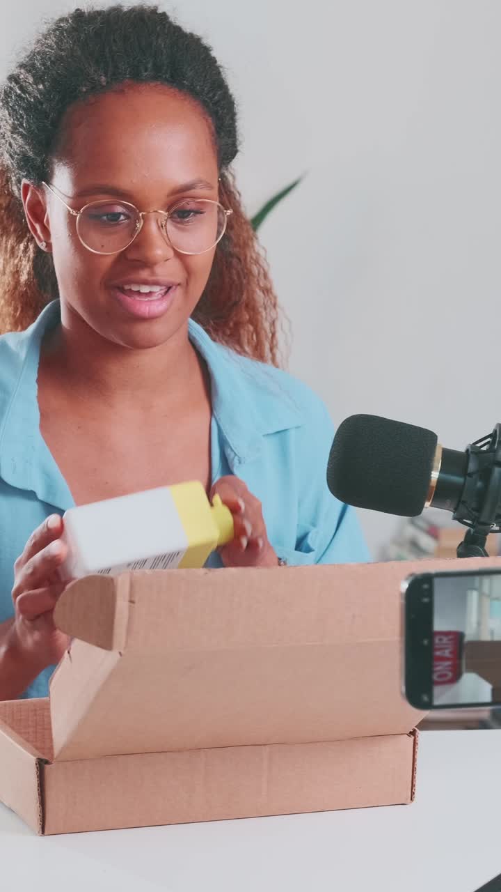 Unboxing a special delivery exciting surprises revealed at home