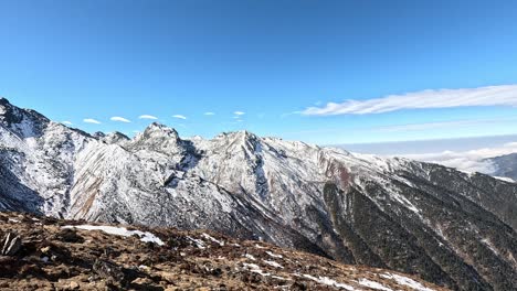 la majestuosa cordillera nevada