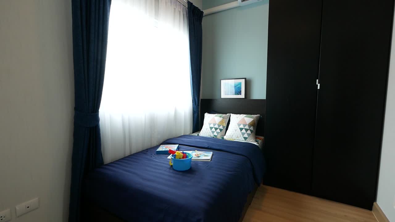 красивый дом и квартира идея оформления спальни с одной кроватью