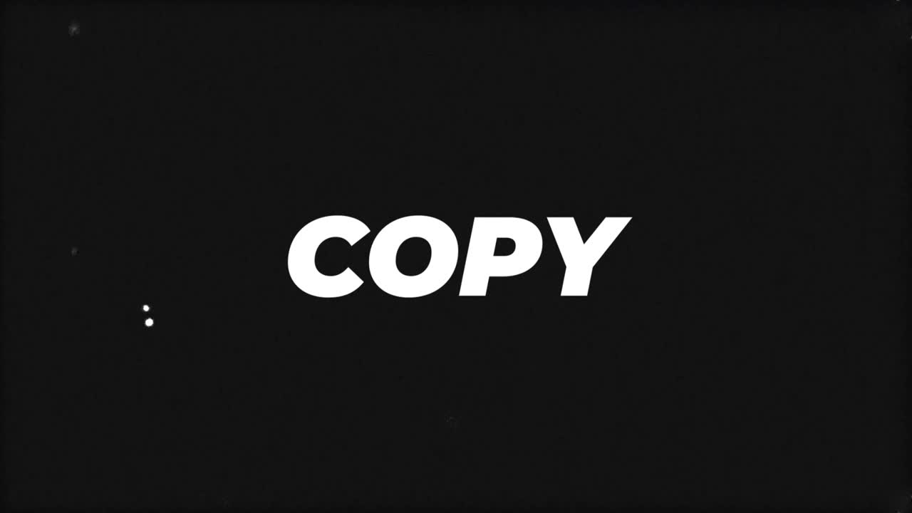 Cinematic Text Animation 08 Adobe Premiere Pro 2022 Resolution 3840×2160 RGB Version Included